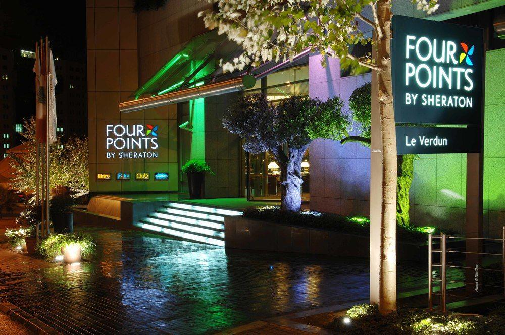 Four Points By Sheraton Le Verdun Beirut Exterior photo