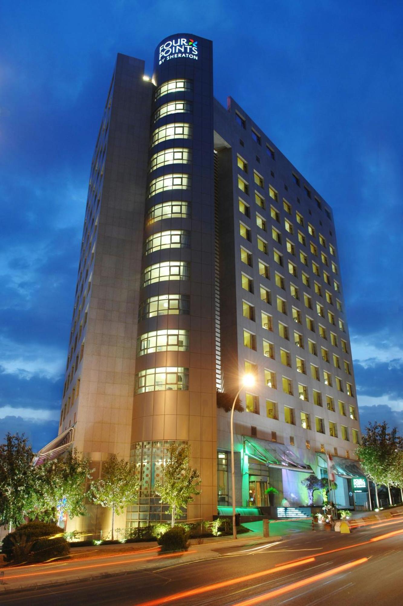 Four Points By Sheraton Le Verdun Beirut Exterior photo